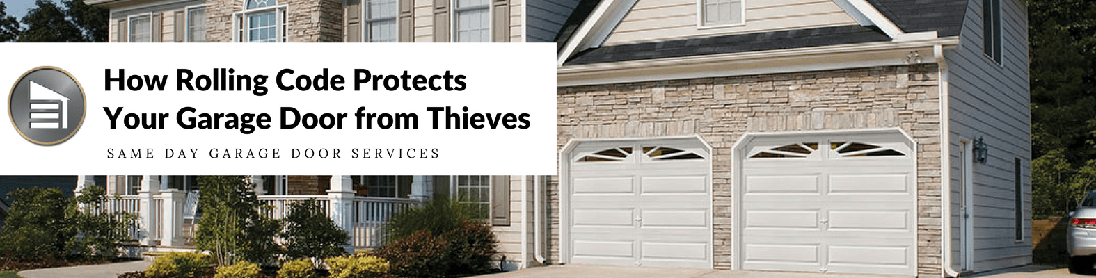 How rolling code protects Your garage door from thieves