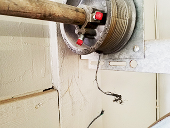 Garage Door Repair - broken cables - Gilbert, AZ