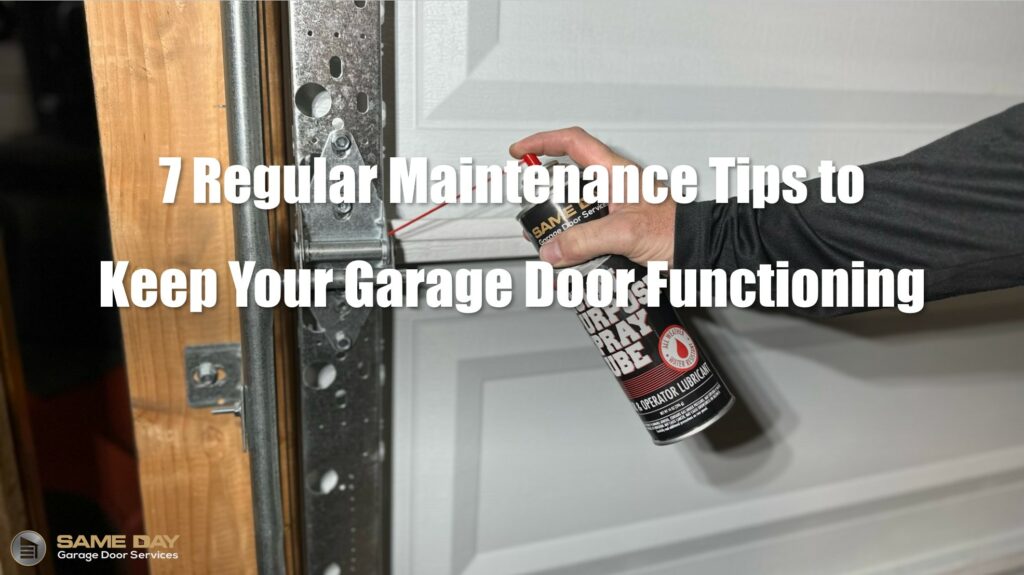 Regular Maintenance Tips