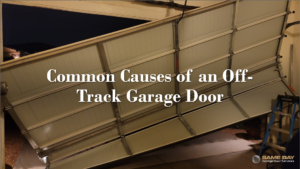 off-track garage door