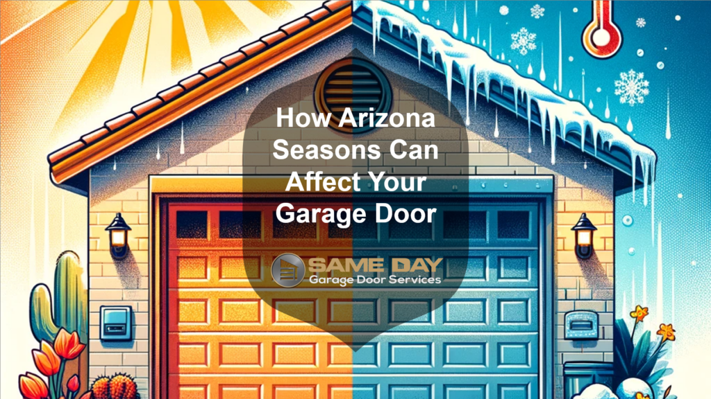 how seasons can affect your garage door