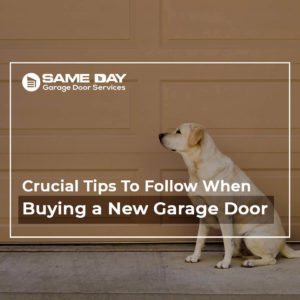 Crucial Tips To Follow When Buying A New Garage Door Featured Image