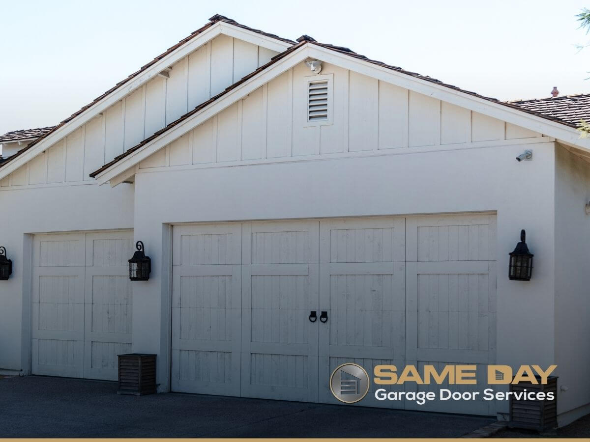 Garage repaired by Same Day Garage Door Services in Gilbert