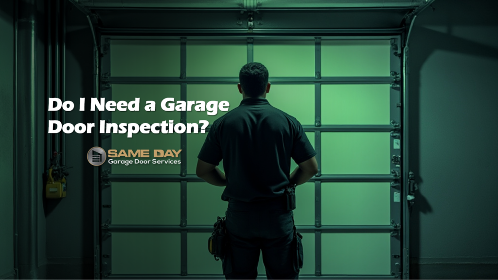 garage door inspection