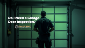 garage door inspection