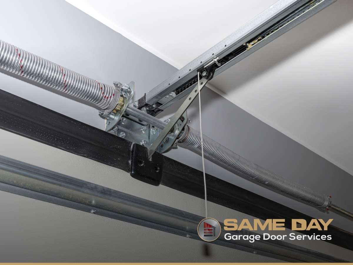 Understanding The Risks Of a DIY Garage Door Spring Repair